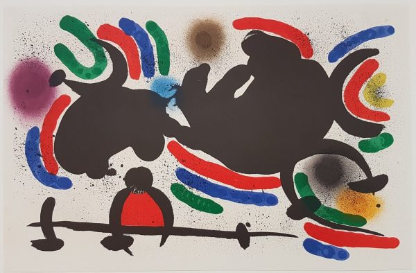 Litografia Originale IV - Joan Miró