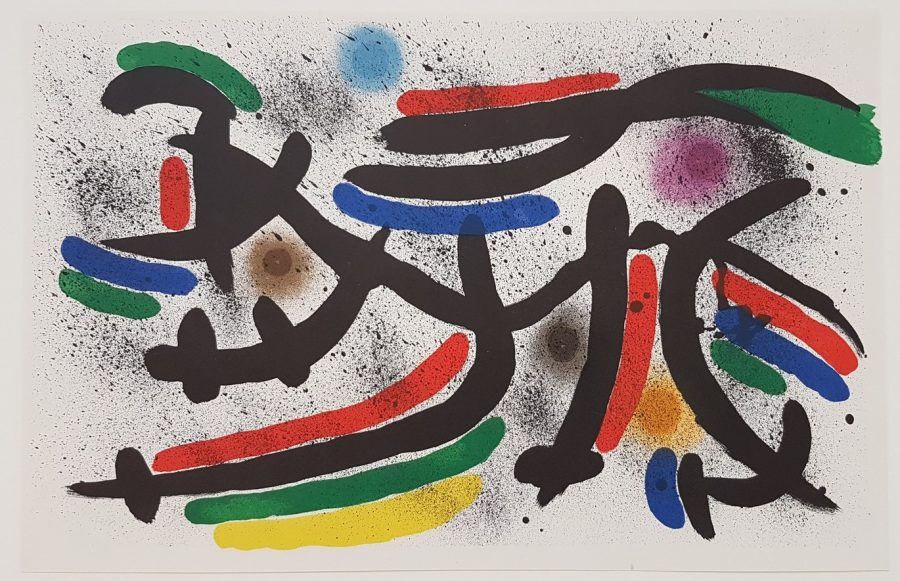 Litografia Originale IX - Joan Miró