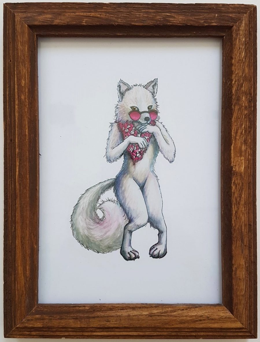 Flannel Animal Series (First Edition) - Artist: Kaitlyn Carlile