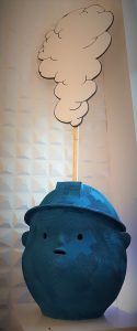 Title: Do blast furnace dream of workers?