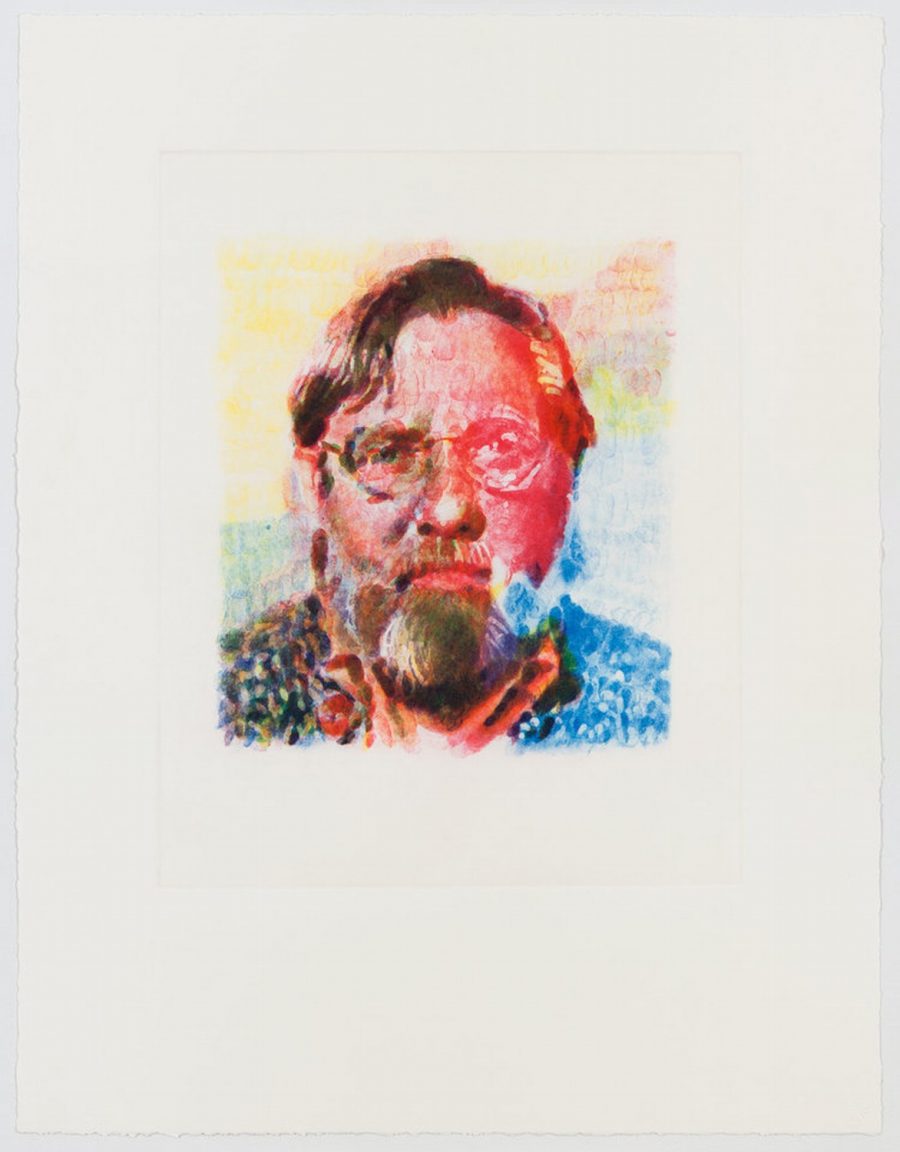 John II - Artist: Chuck Close