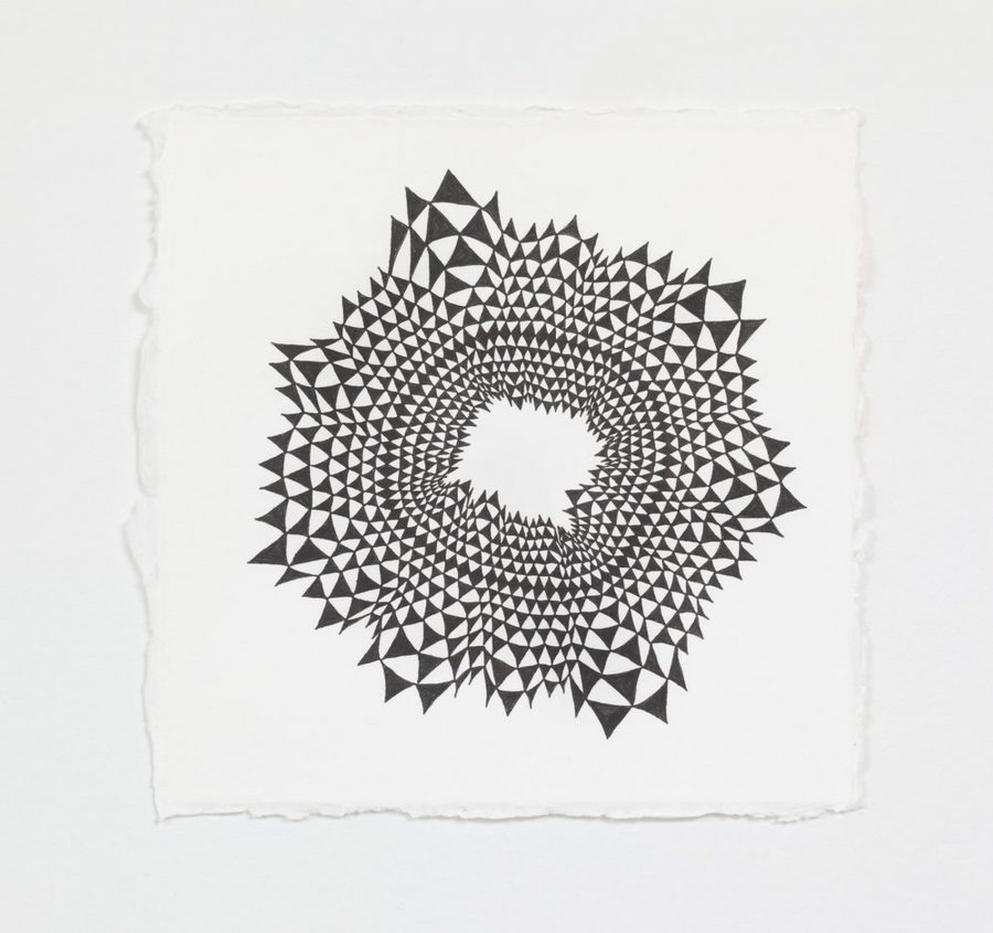 Untitled (Small Entoptical Illusions III)