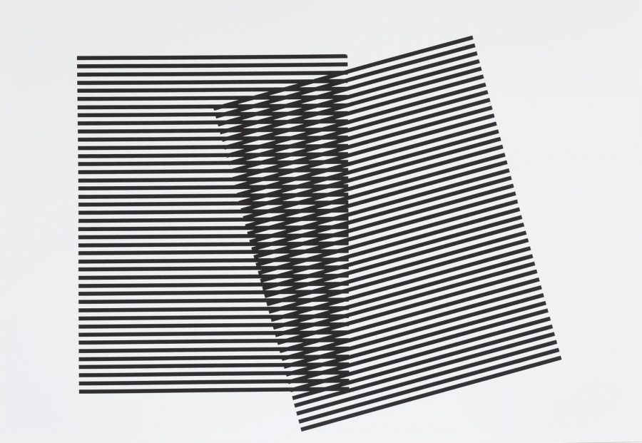 Untitled (Stripes Series I)