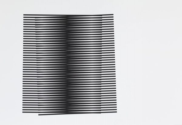 Untitled (Stripes Series II) - Leigh Suggs