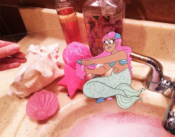 Bathroom Sink - Artist: Penny Clarkson