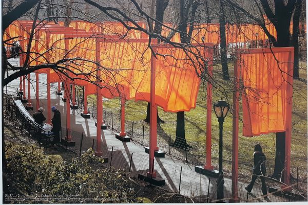 The Gates - New York Central Park - Christo and Jeanne-Claude