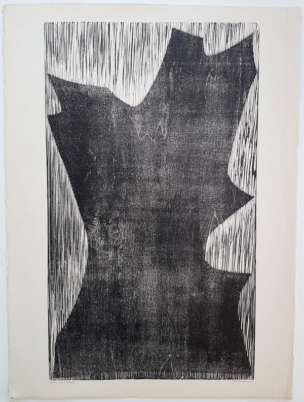 Gestural Abstraction - Eva-Maria Bergman (* 1909 † 1987)