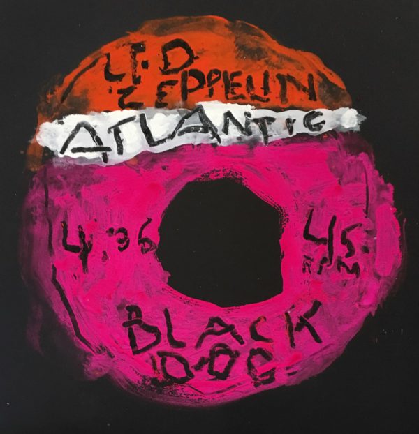 Off the Record (45rpm) / Blackdog / Led Zeppelin - Title : Off the Record (45rpm) / Blackdog / Led Zeppelin