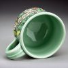 Description : Thrown turtle cup - by CJ Niehaus