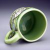 Description : Thrown frog cup - by CJ Niehaus