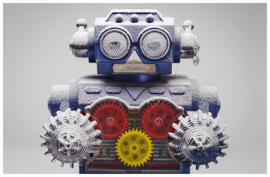 Untitled (Robotnic Series)