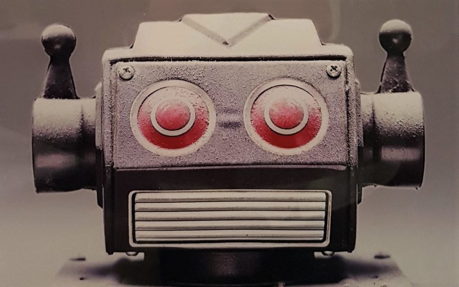 Untitled (Robotnic Series)
