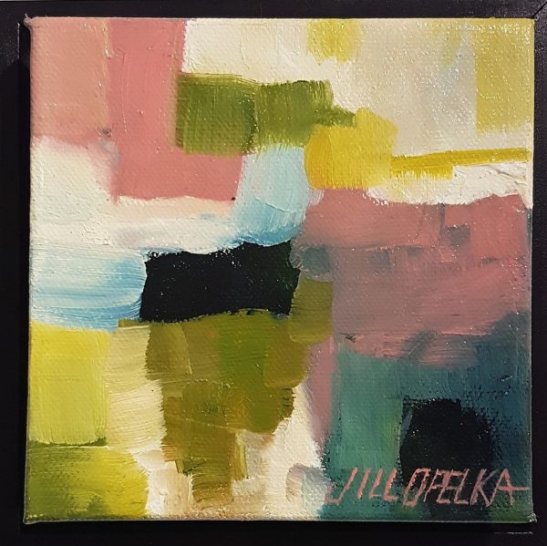 Abstract III - Jill Opelka