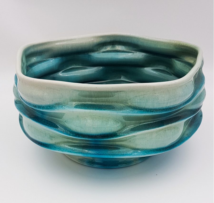 Large Bowl (Aqua)