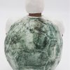 Cerbera Gallery - Brandon Schnur Green Turtle Flask