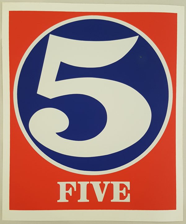 Five - Robert Indiana