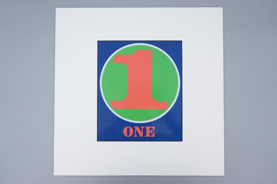 One
