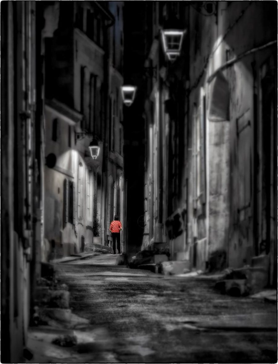 Do Not Go Quietly Into the Night (B&W)