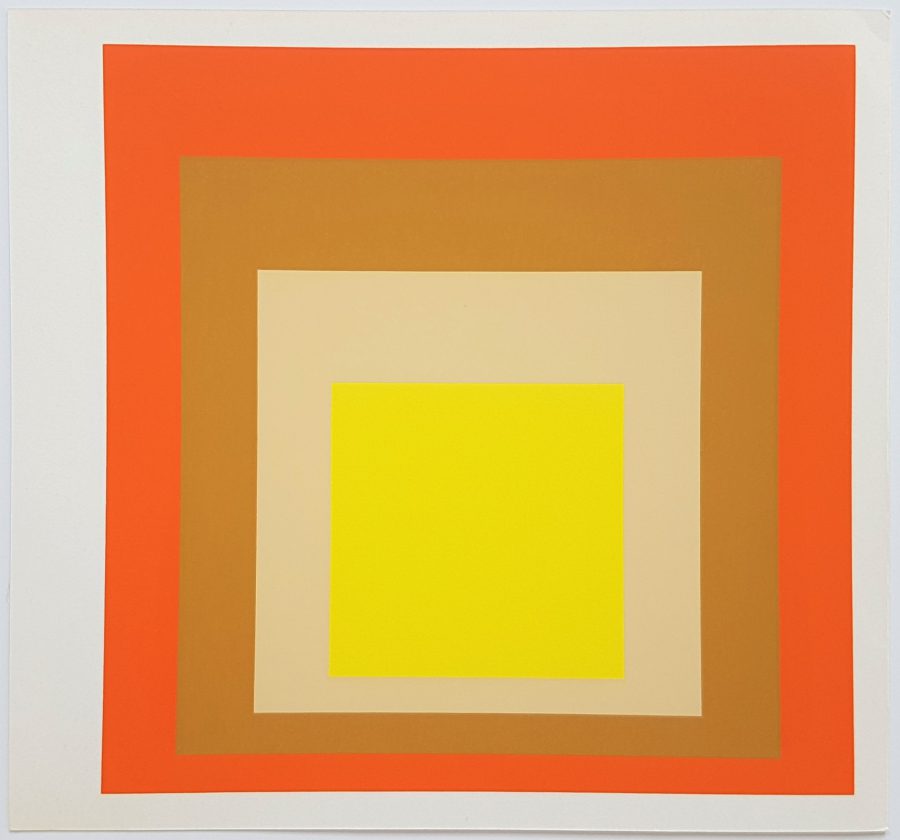 Homage to the Square: Yes Sir