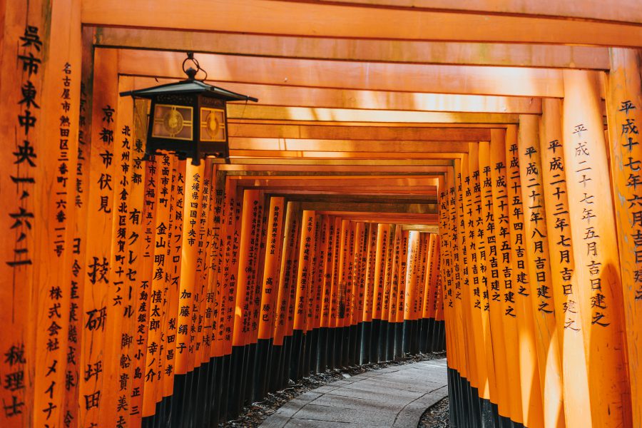 Fushimi Inari-taisha - Pablo Saccinto                          Title: "Fushimi Inari-taisha"