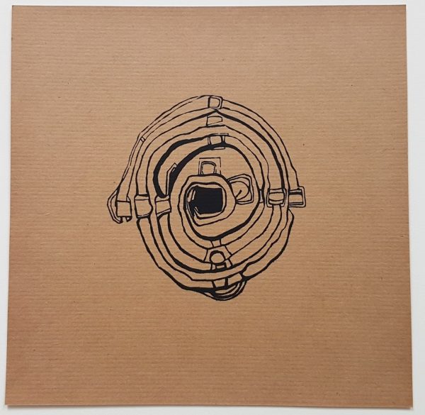 Spirale - Friedensreich Hundertwasser (* 12/15/1928 Wien † 02/21/2000)