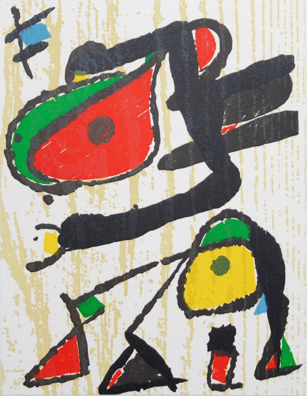 Untitled Composition - Joan Miró