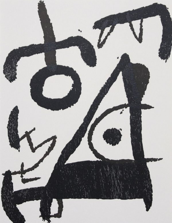 Untitiled Composition - Joan Miró