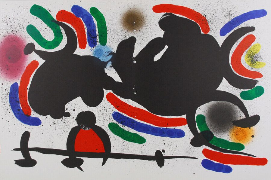 Litografia Original IV - Joan Miró