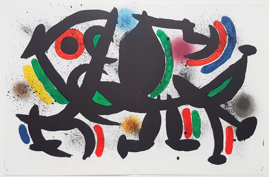 Litografia Original VIII - Joan Miró