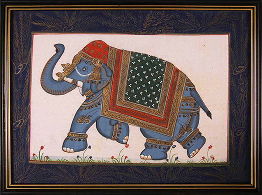 Elephant - Unknown Indian Visual Artist