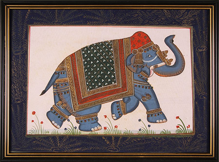 Elephant - Unknown Indian Visual Artist