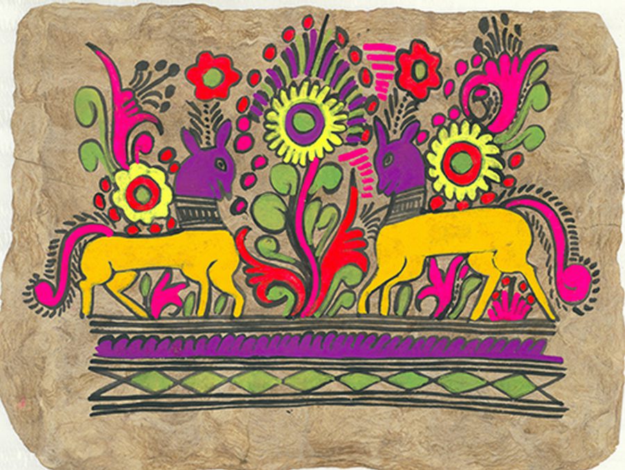 Fable Animal - Unknown Indian Visual Artist