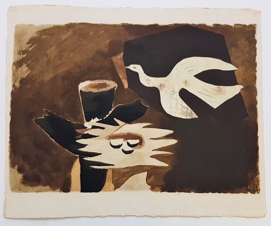 L'oiseau de Feu - Georges Braque (after)
