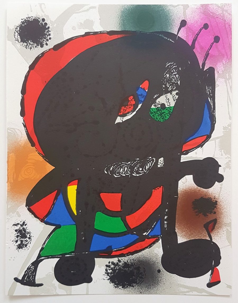 Lithographie Originale III - Joan Miró
