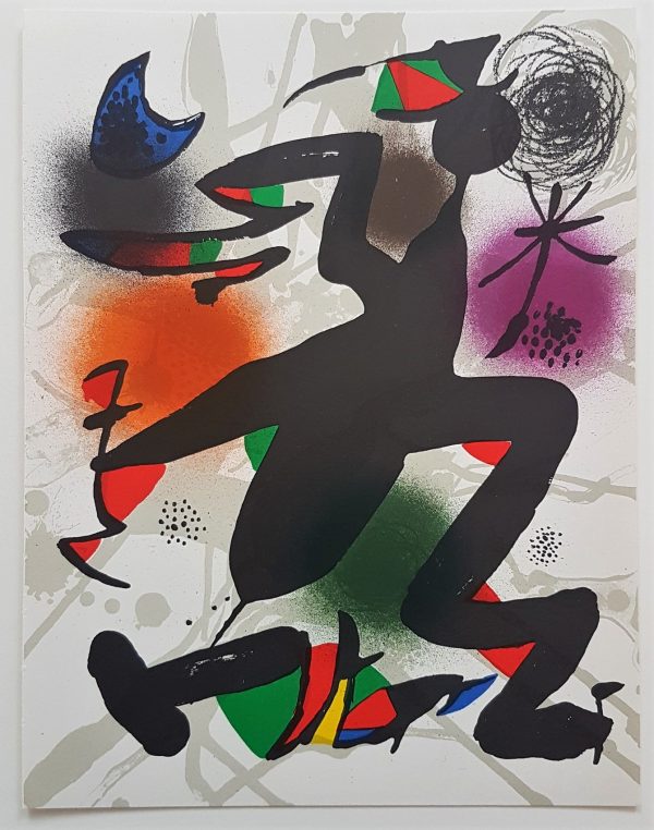 Lithographie Originale IV - Joan Miró