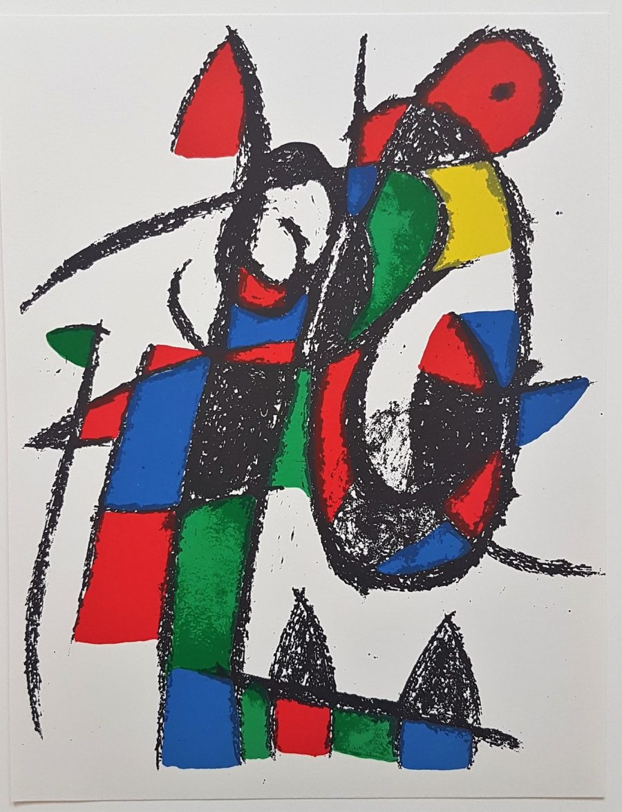 Lithographie Originale II - Joan Miró