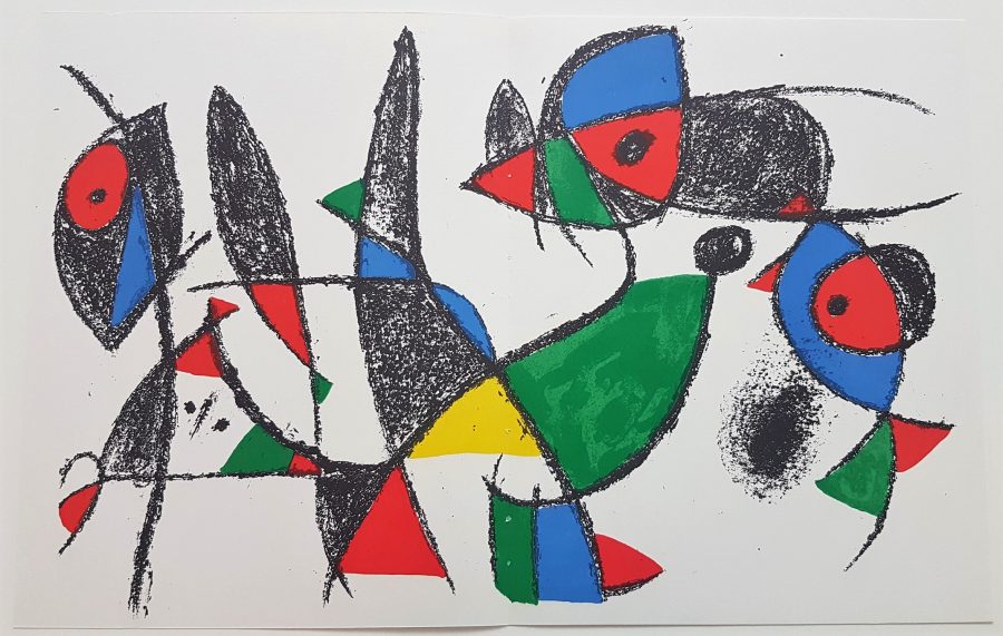 Lithographie Originale IX - Joan Miró