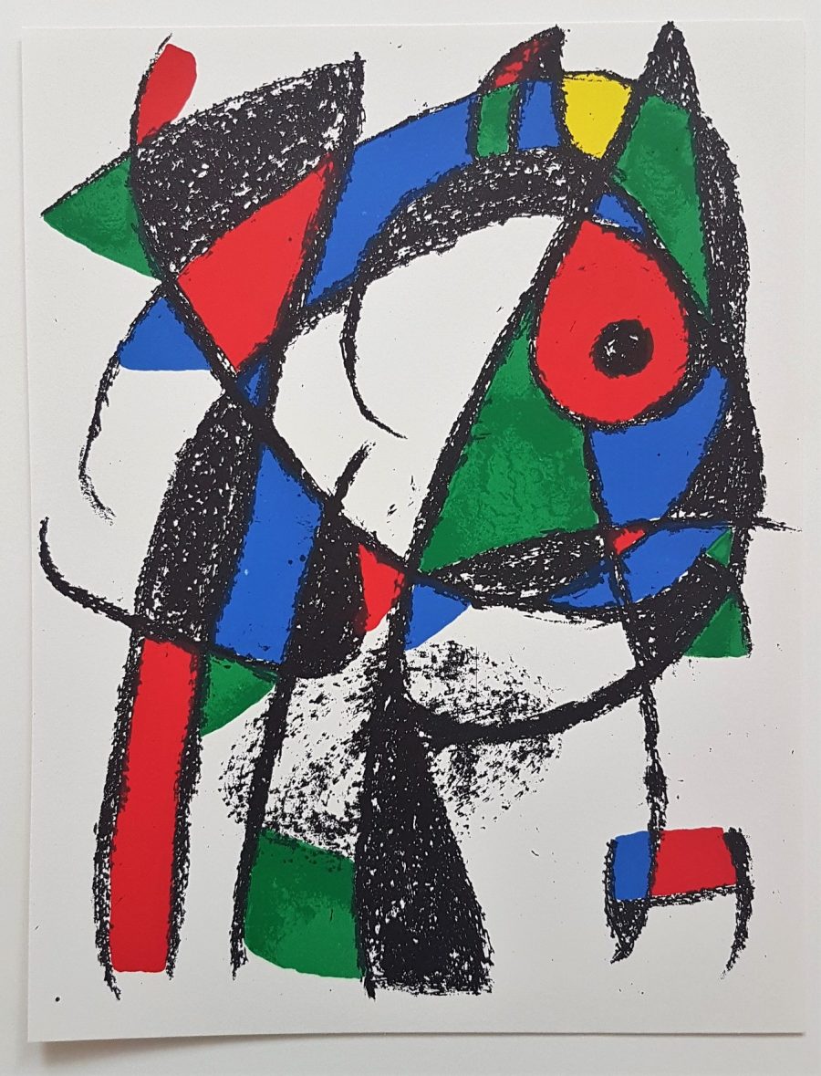 Lithographie Originale I - Joan Miró