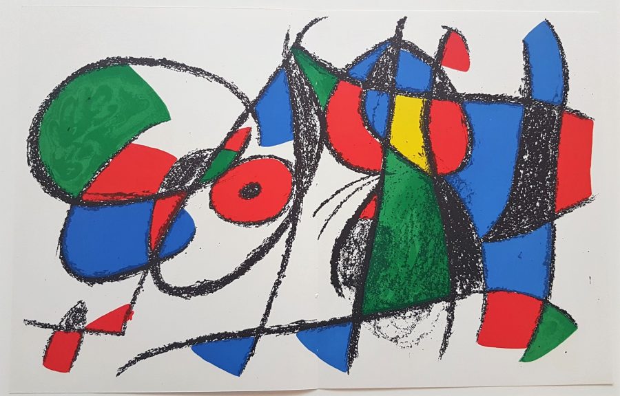 Lithographie Originale VIII - Joan Miró