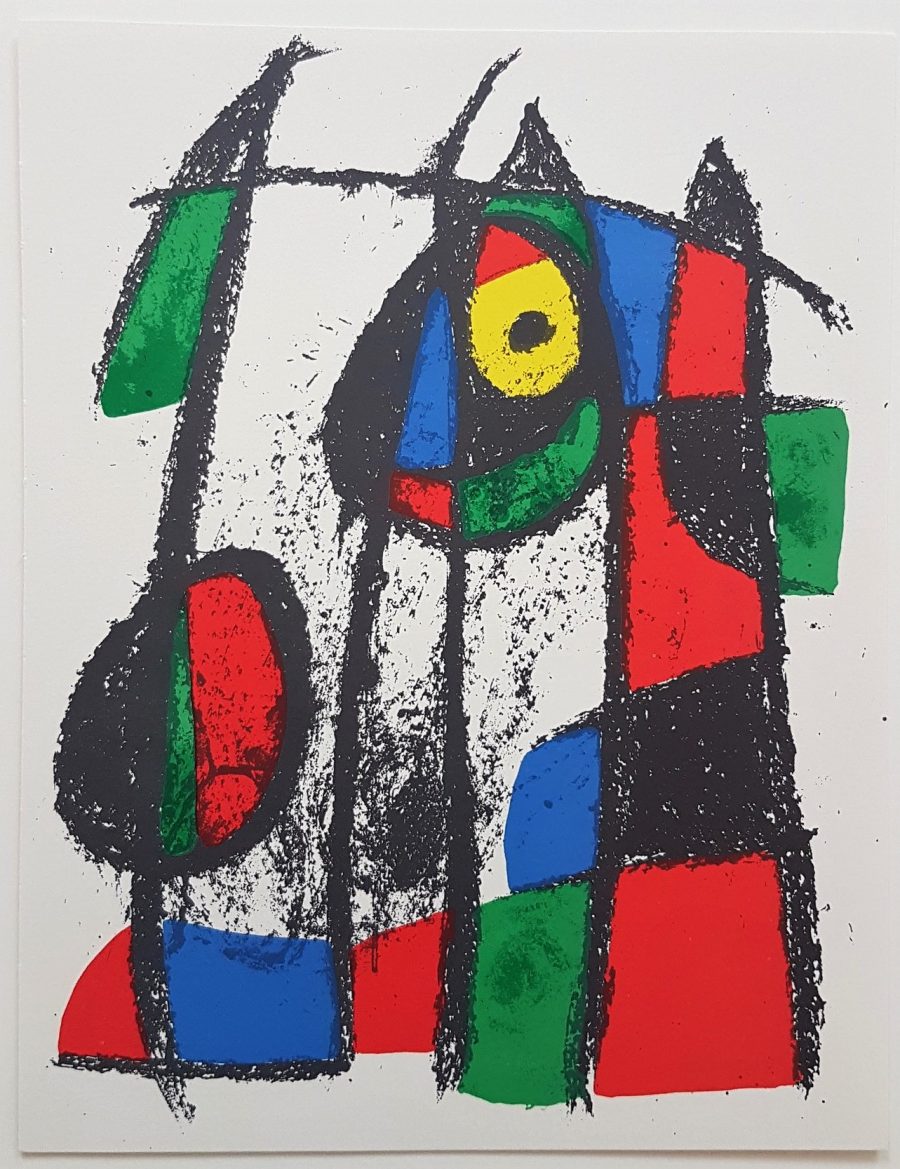 Lithographie Originale VII - Joan Miró