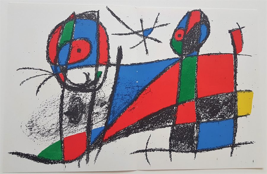 Lithographie Originale VI - Joan Miró