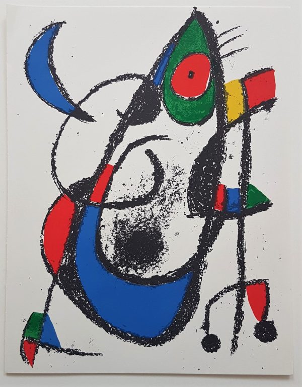 Lithographie Originale XI - Joan Miró