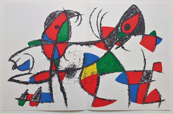 Lithographie Originale X - Joan Miró