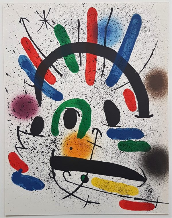 Litografia Original II - Joan Miró