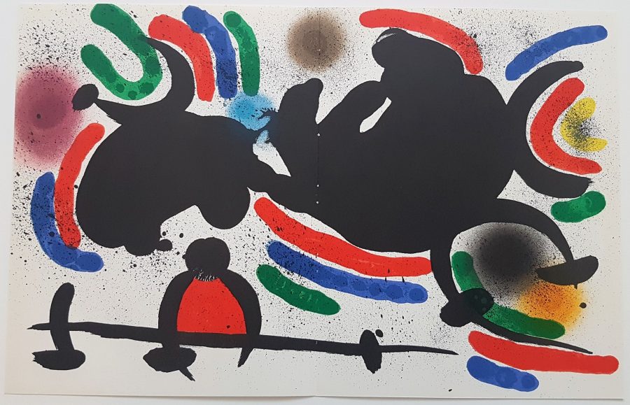 Litografia Original IV - Joan Miró