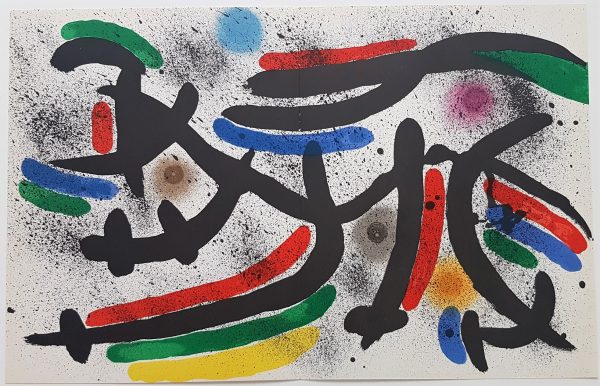 Litografia Original IX - Joan Miró