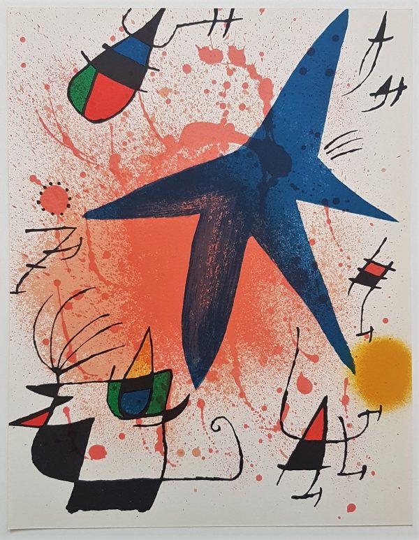 Litografia Original I - Joan Miró