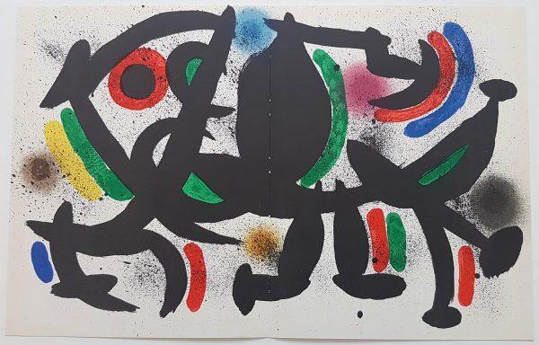 Litografia Original VIII - Joan Miró