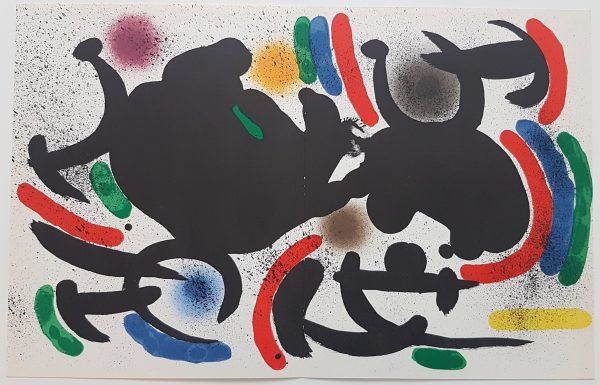 Litografia Original VII - Joan Miró