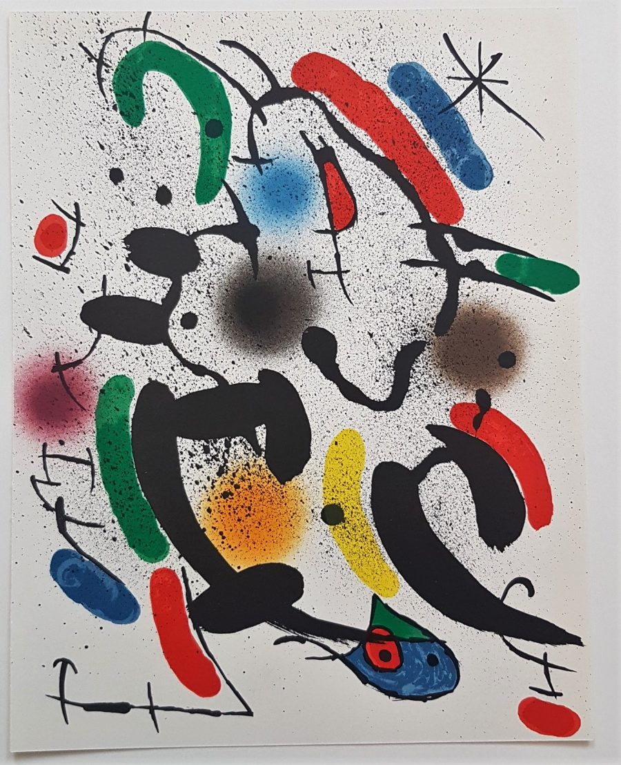 Litografia Original VI - Joan Miró